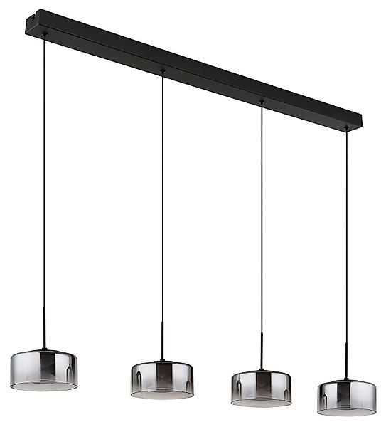 GLOBO LIGHTING LED Pendelleuchte BELINDA, 4-flammig, günstig online kaufen