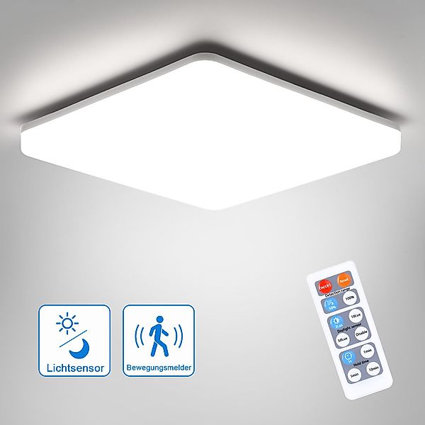 Oraymin LED Deckenleuchte mit Bewegungsmelder & günstig online kaufen