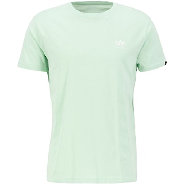 Alpha  T-Shirt Basic T Small Logo - mint günstig online kaufen