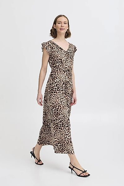 b.young Midikleid "Midikleid BYMMMJOELLA" günstig online kaufen