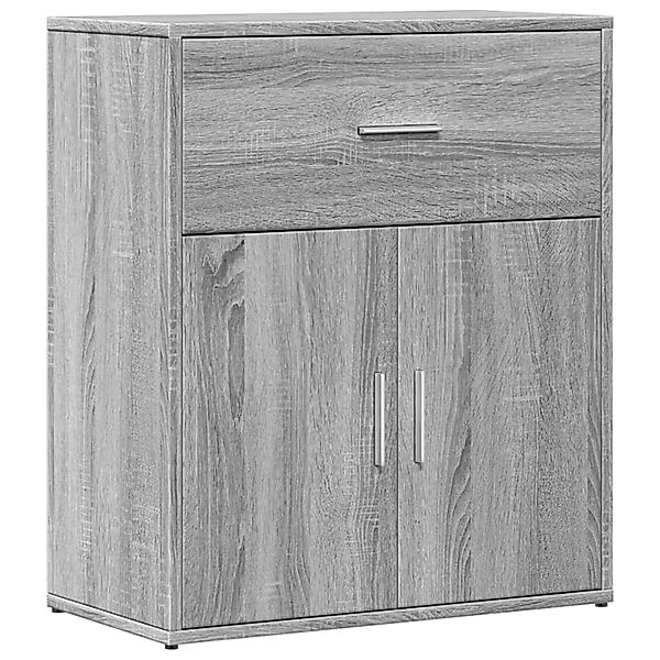 vidaXL Sideboard Grau Sonoma-Eiche 60x31x70 cm Holzwerkstoff 840469 günstig online kaufen