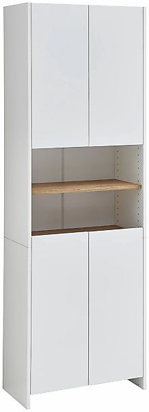 Saphir Hochschrank "Hochschrank Quickset 100, Badschrank 61,6 cm breit, 4 T günstig online kaufen
