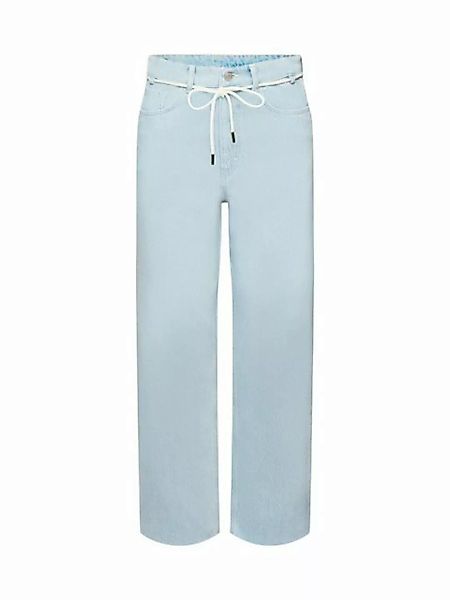 Esprit 7/8-Jeans Verkürzte Jeans in Dad-Passform günstig online kaufen