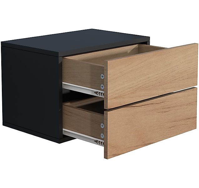 VCM Nachttisch Holz Wandschublade Wand Hänge günstig online kaufen