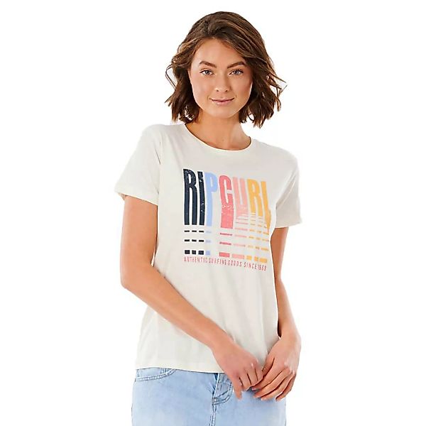 Rip Curl Golden State Standard Kurzärmeliges T-shirt S Bone günstig online kaufen