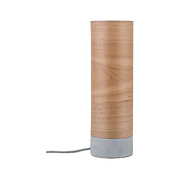 Paulmann "Neordic Tischleuchte Skadi E14 max. 20W Holz/Grau Holz/Beton" günstig online kaufen