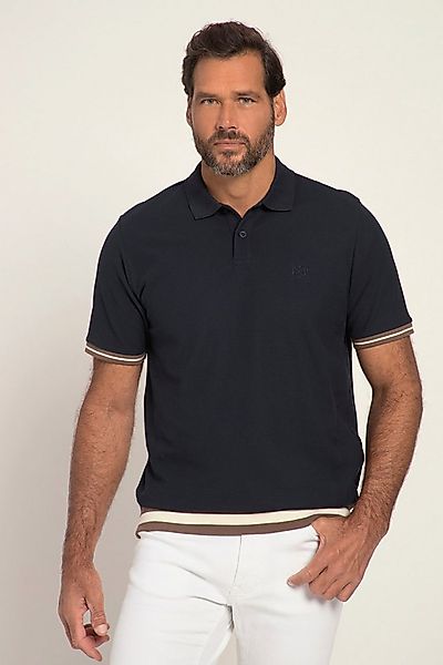 JP1880 Poloshirt Poloshirt Bauchfit Halbarm günstig online kaufen