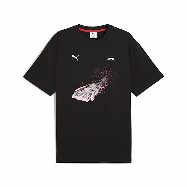PUMA T-Shirt "F1 Color Splash Graphic T-Shirt Herren" günstig online kaufen