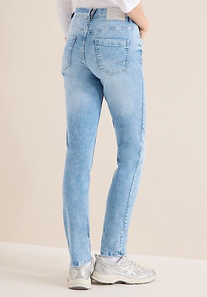 Cecil Slim-fit-Jeans Middle Waist günstig online kaufen