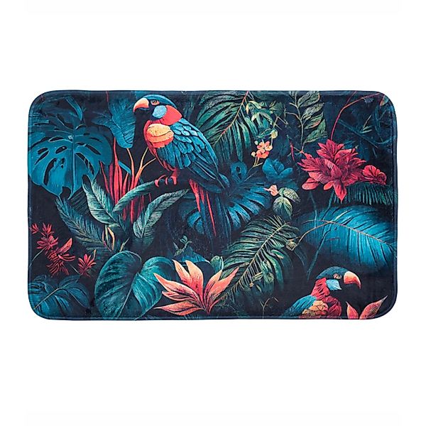 Sanilo Badematte Exotic, rutschhemmend beschichtet, waschbar, günstig online kaufen