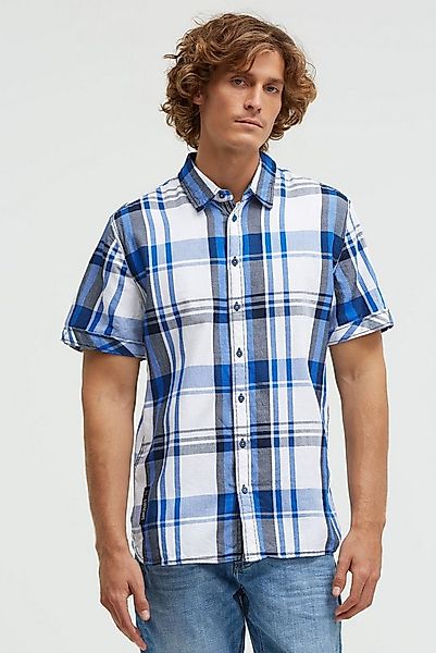 CAMP DAVID Kurzarmhemd mit Webstruktur günstig online kaufen