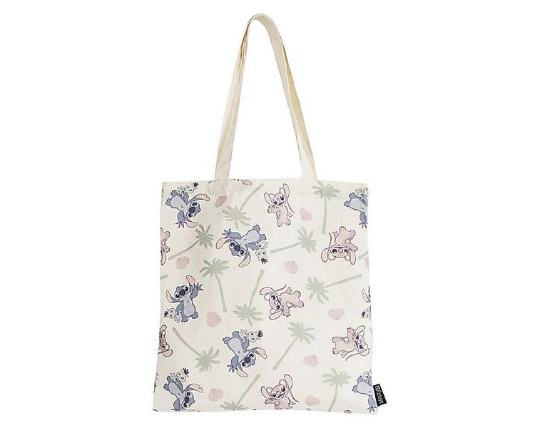 Lilo & Stitch Shopper Stofftragetasche Wiederverwendbare Einkaufstasche Sto günstig online kaufen