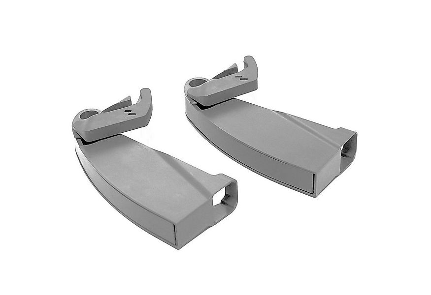 Kesseböhmer Türdämpfer SoftStopp-Plus-Dämpfer (2er-Set) LeMans II, grau, Li günstig online kaufen