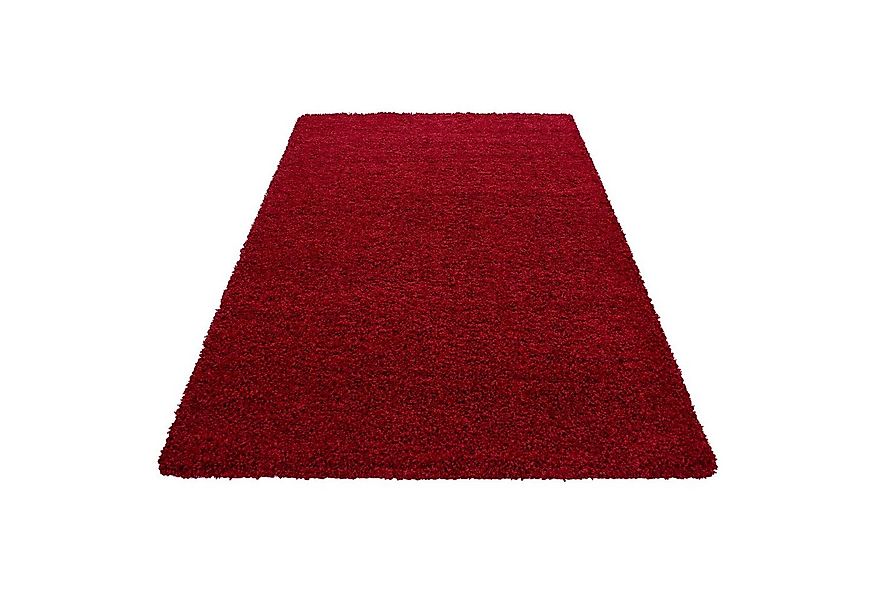 Homtex Hochflor-Teppich, 80 x 250 cm, Hochflor Teppich - Gemütlicher Langfl günstig online kaufen