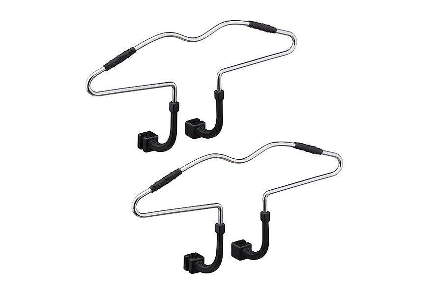 relaxdays Kleiderbügel Auto Kleiderbügel für Kopfstütze 2er Set günstig online kaufen