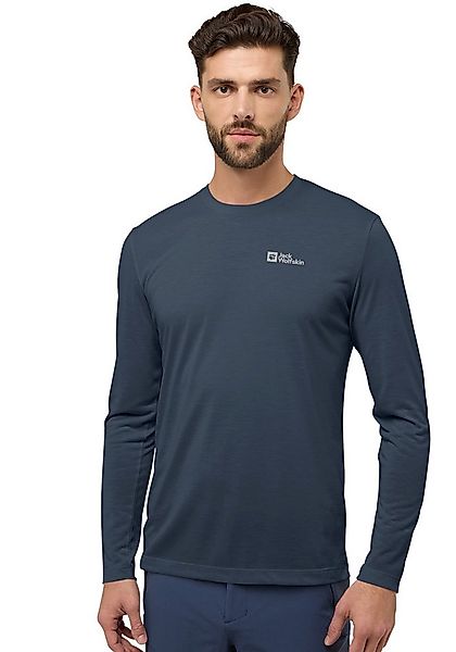 Jack Wolfskin Langarmshirt VONNAN LS T M günstig online kaufen