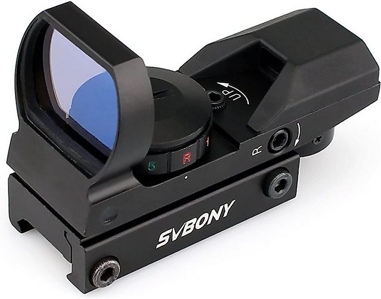SVBONY Red Dot Reflex Sight, with 20mm/22mm Rail Mount,für Outdoor Activiti günstig online kaufen
