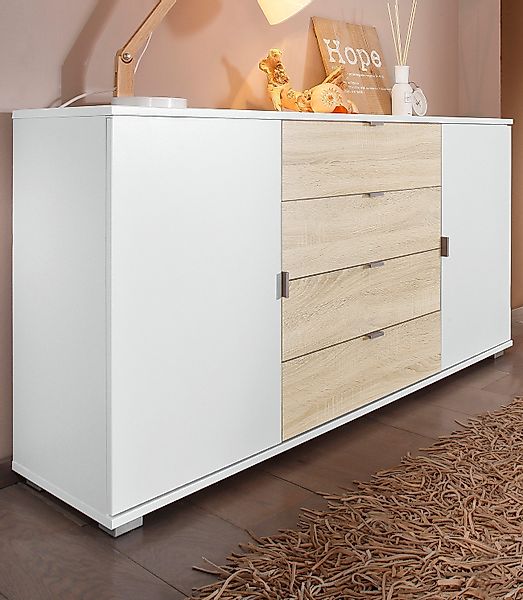priess Sideboard, Breite 123 cm günstig online kaufen