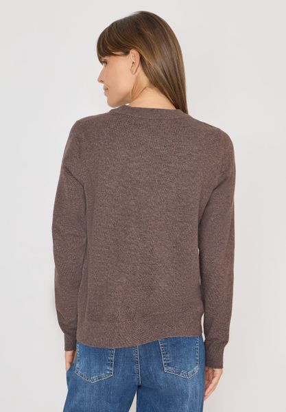 Cecil Strickpullover mit Rundhalsausschnitt günstig online kaufen