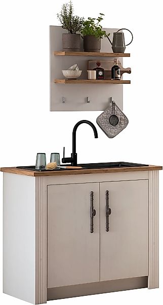 KOCHSTATION Küche "KS-Westminster", Breite 96 cm, ohne E-Geräte günstig online kaufen
