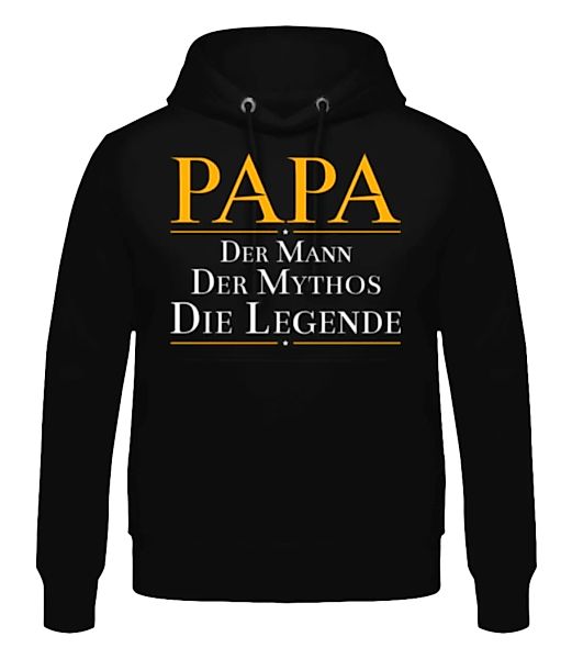Papa Der Mann Der Mythos Die Legende · Männer Hoodie günstig online kaufen