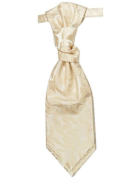 Paul Malone Krawatte Elegantes Herren Plastron geblümt Hochzeitskrawatte - günstig online kaufen