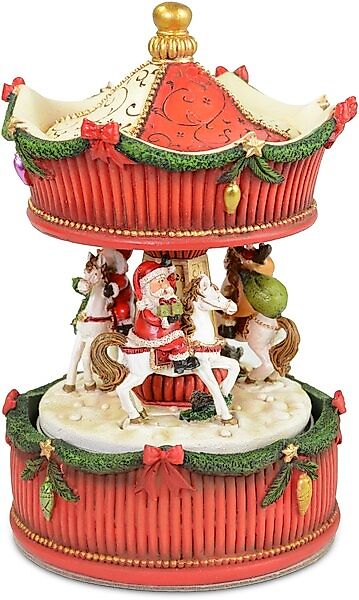 RIFFELMACHER & WEINBERGER Weihnachtsfigur »Karussell, Weihnachtsdeko«, mit günstig online kaufen