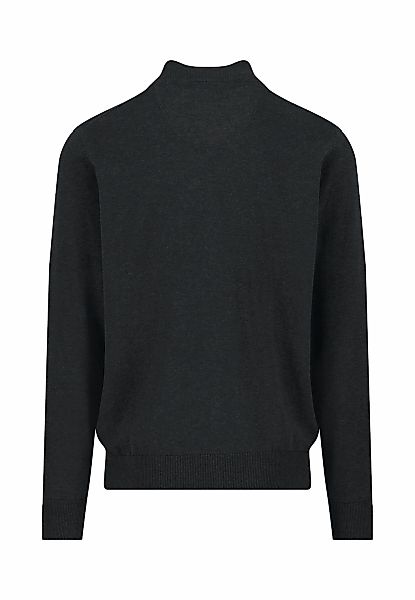 FYNCH-HATTON Strickpullover mit Logo Stickerei günstig online kaufen