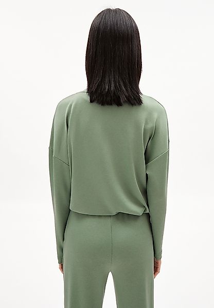 Maailaa - Damen Sweatshirt Aus Tencel Lyocell Mix günstig online kaufen