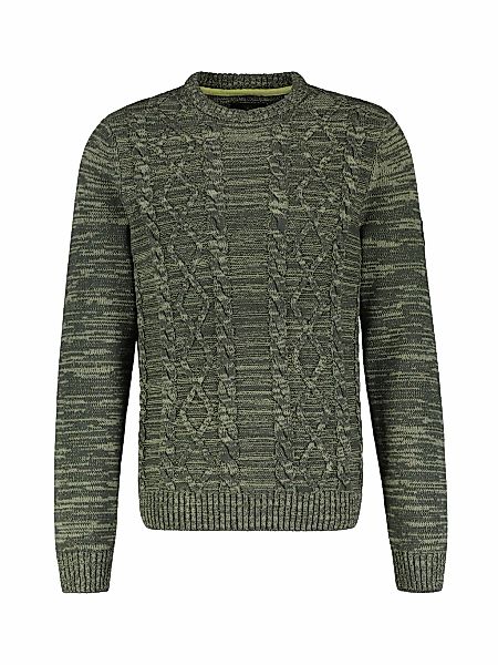 LERROS Strickpullover "Strickpullover in Kabelstrickoptik" günstig online kaufen
