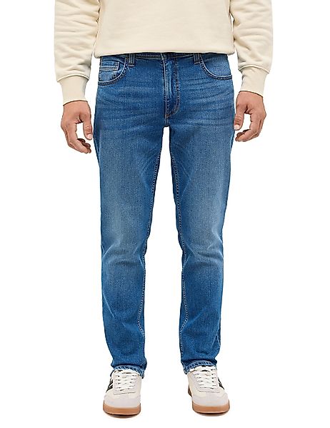 Mustang Jeans Washington Straight Fit midway blue extra lang günstig online kaufen