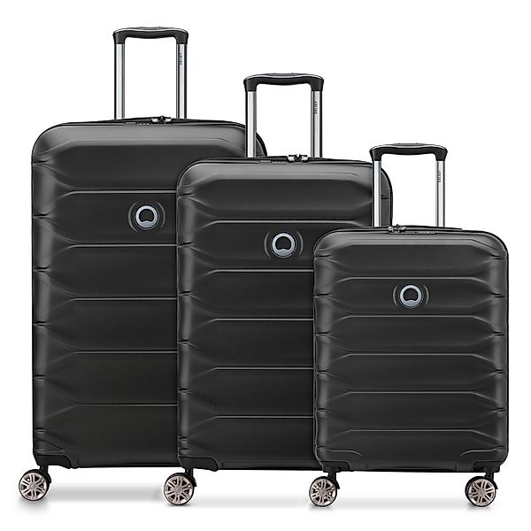 Delsey Paris Trolleyset Meteor, 4 Rollen, günstig online kaufen