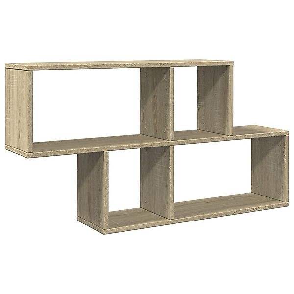 vidaXL Regal Wandregal Sonoma-Eiche 100x20x53 cm günstig online kaufen