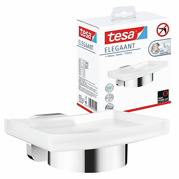 tesa Seifenspender 1 x ELEGAANT Design-Seifenschale, günstig online kaufen