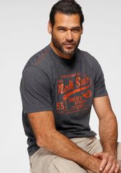 Man's World T-Shirt Kurzarm, bedruckt, Rundhalsausschnitt, günstig online kaufen