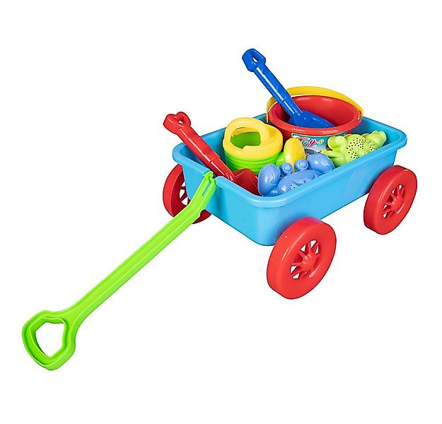 Besttoy Sandform Besttoy - Nachziehwagen inklusive Zubehör - 7-teilig günstig online kaufen