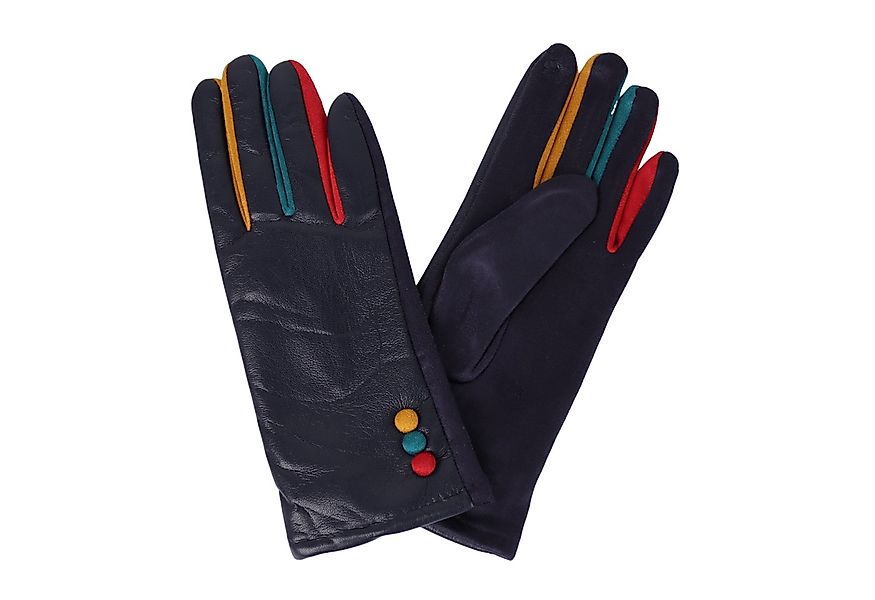 MIRROSI Lederhandschuhe Damen Touchscreen Handschuhe gefüttert Warm ONESIZE günstig online kaufen