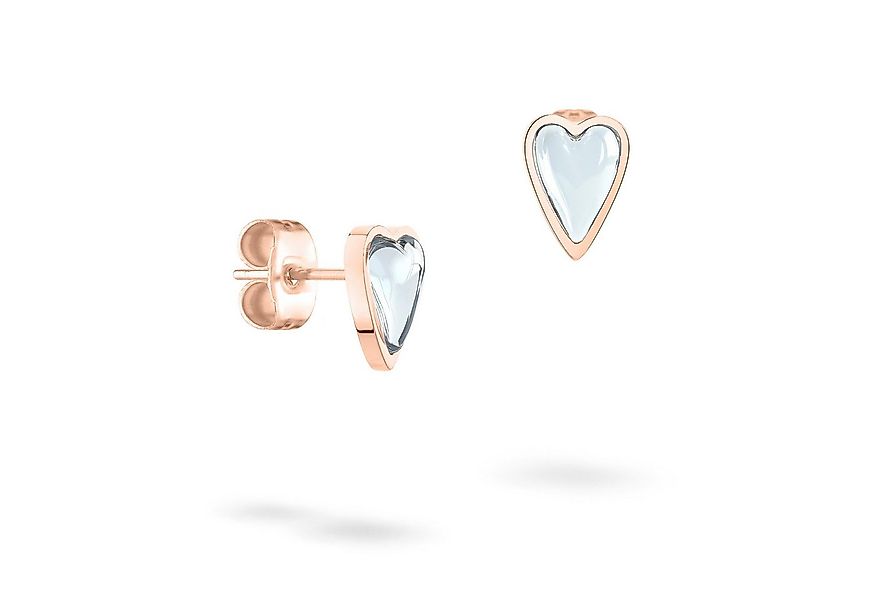 Liebeskind Berlin Paar Ohrstecker Schmuck Geschenk Edelstahl Ohrringe Glass günstig online kaufen