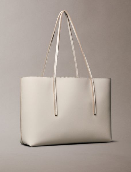Calvin Klein Henkeltasche FOIL LOGO TOTE günstig online kaufen