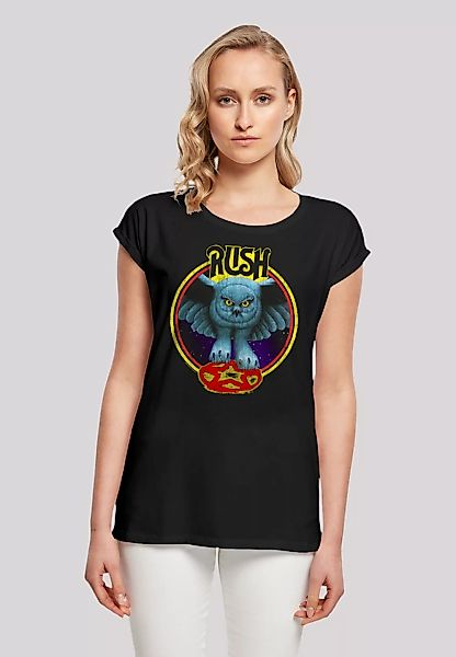 F4NT4STIC T-Shirt "Rush Rock Band Fly By Night Circle", Premium Qualität günstig online kaufen