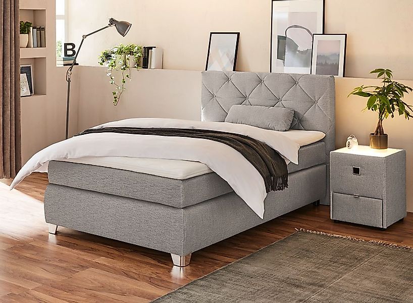 Jockenhöfer Gruppe Boxspringbett »Finja« mit Topper und Zierkissen, erhältl günstig online kaufen