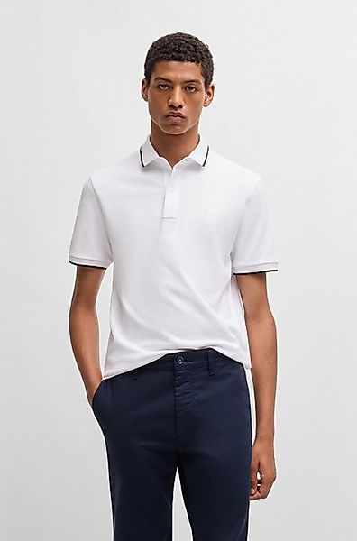 BOSS ORANGE Poloshirt Slim-Fit Poloshirt günstig online kaufen