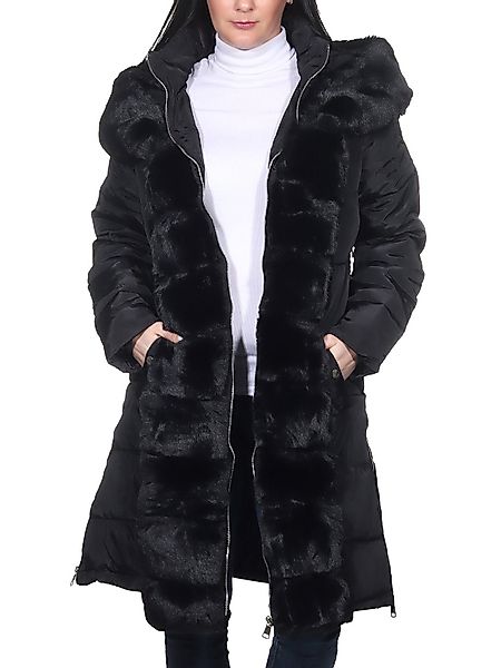 Aurela Damenmode Wintermantel Warmer Wintermantel für günstig online kaufen