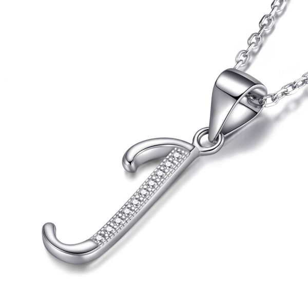 Morella Kette mit Anhänger Buchstabenkette Halskette günstig online kaufen