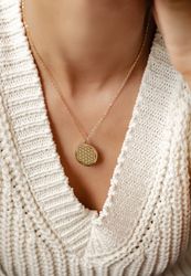 Hey Happiness Kette mit Anhänger Blume günstig online kaufen