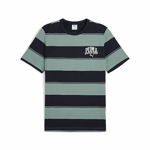PUMA T-Shirt "CLASS STRIPED TEE" Regular Fit, Rundhalsausschnitt, mit Strei günstig online kaufen
