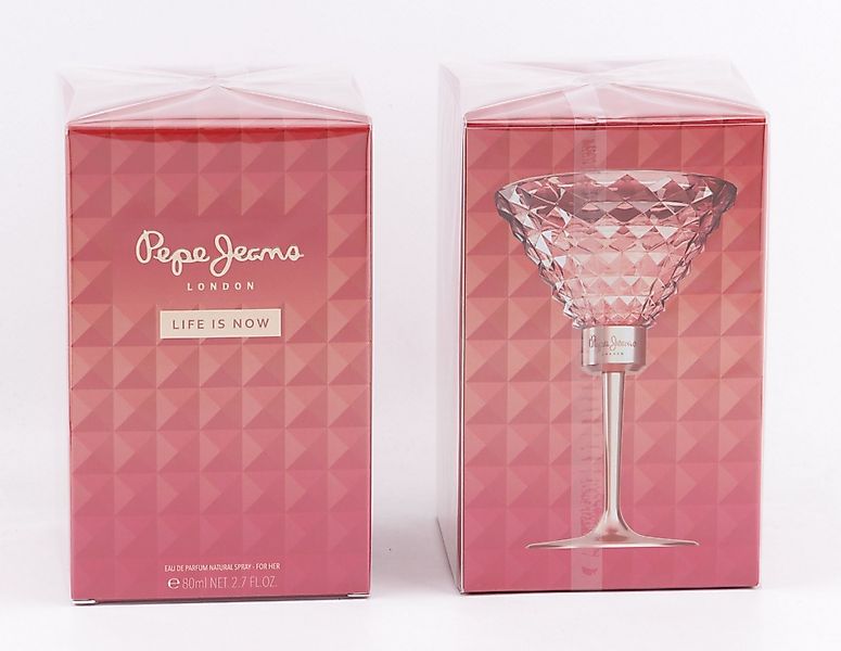 Pepe Jeans Eau de Parfum Life is Now for Her günstig online kaufen
