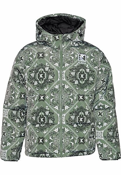 Karl Kani Winterjacke "Karl Kani Herren KM233-037-1 KK OG Paisley Puffer Ja günstig online kaufen