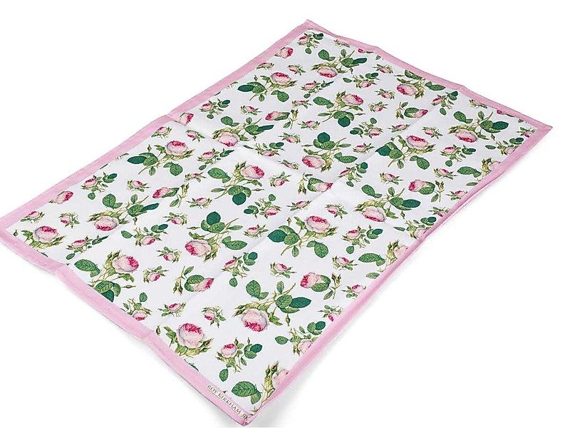 Roy Kirkham Geschirrtuch Redoute Roses Baumwolle günstig online kaufen