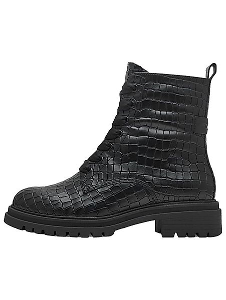 Tamaris Stiefelette Leder Schnürstiefelette günstig online kaufen